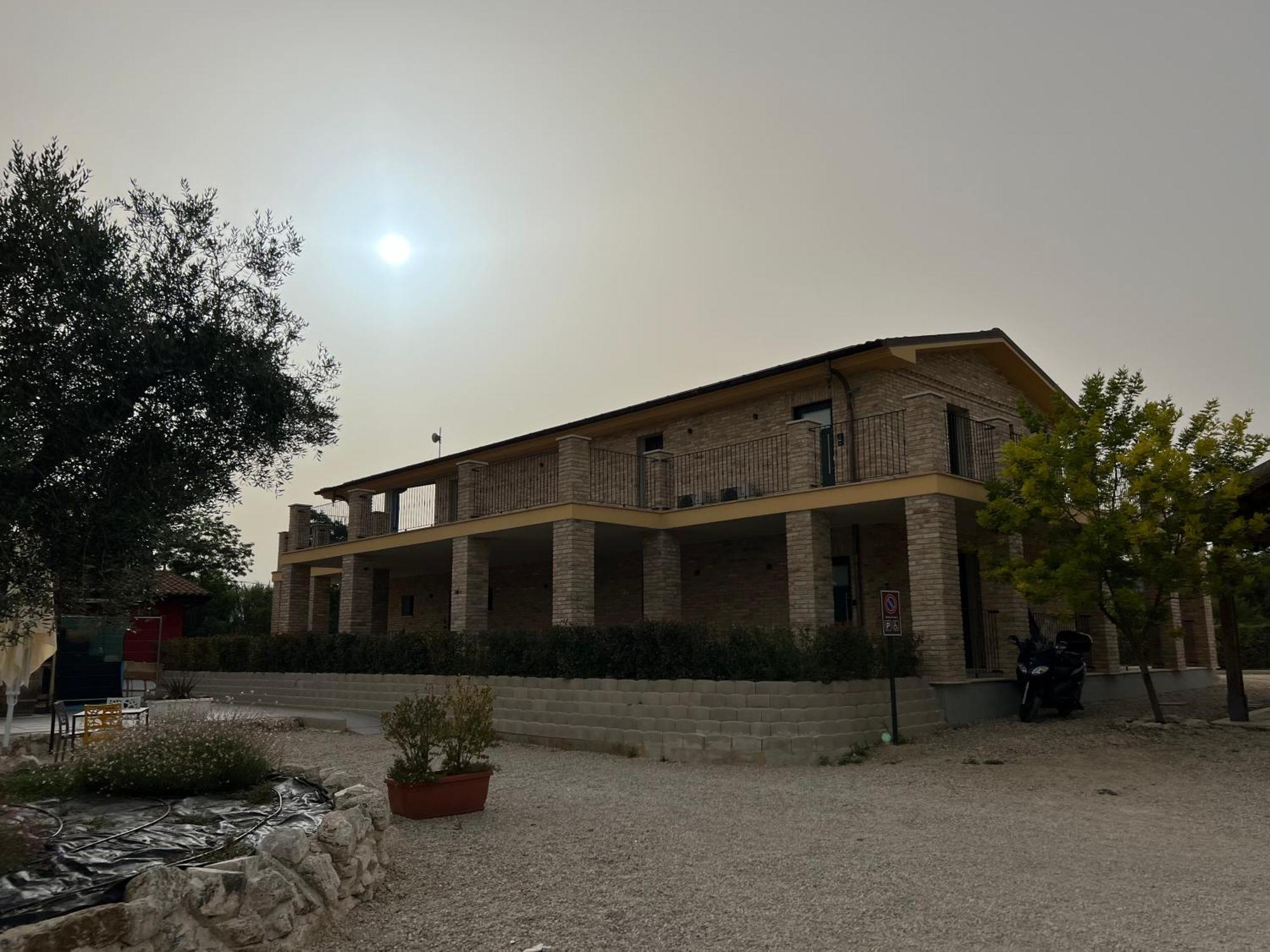 Ll Crinale Village Colli del Tronto Exterior foto